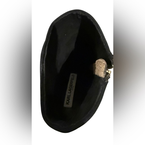 Karl Lagerfeld Lainey Bootie Heels-Leopard - Picture 8 of 10